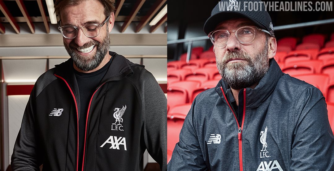 New Balance Liverpool 19 20 J rgen Klopp Manager Collection